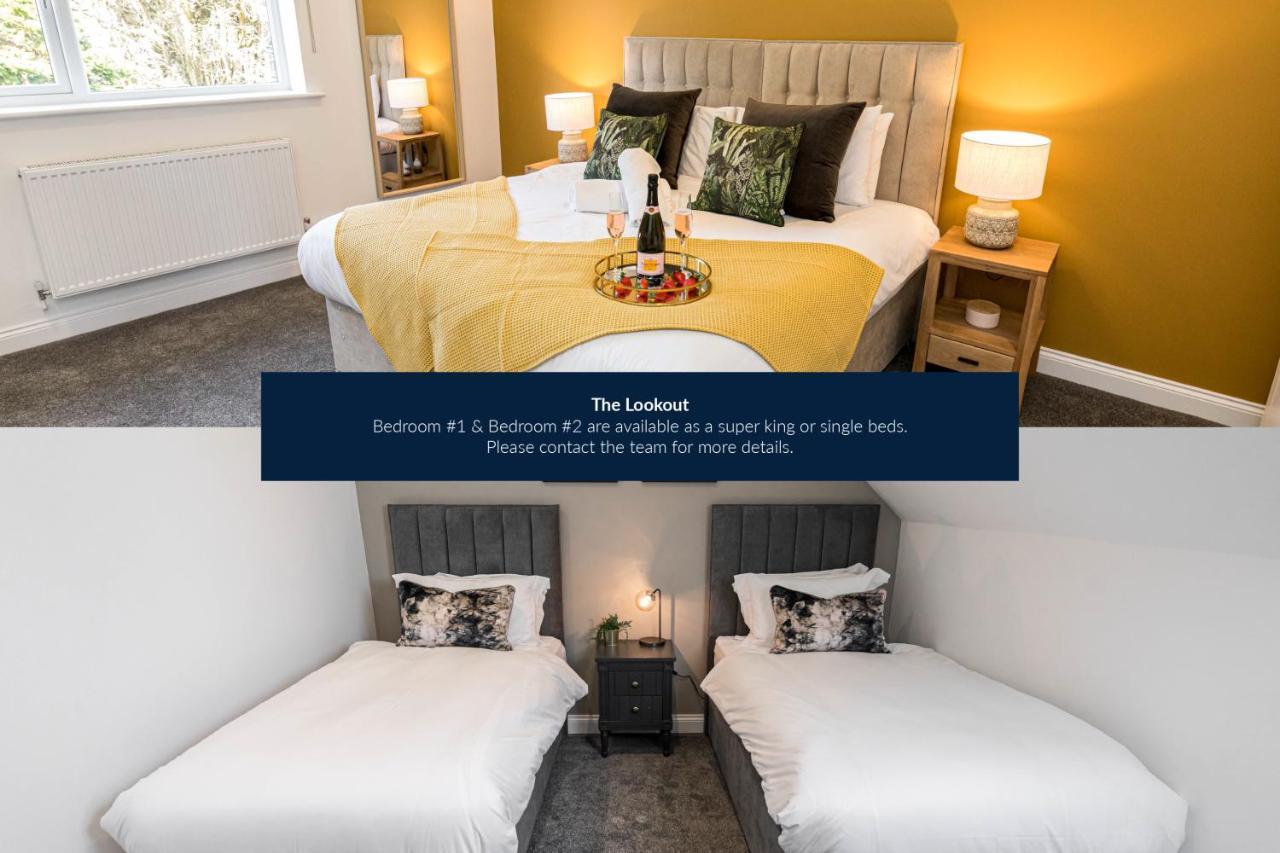 Bournecoast - Stylish Flat With Balcony - Sea Glimpses - 10 Min Walk To Beach - Parking - Wifi - Fm8406 Bournemouth Kültér fotó